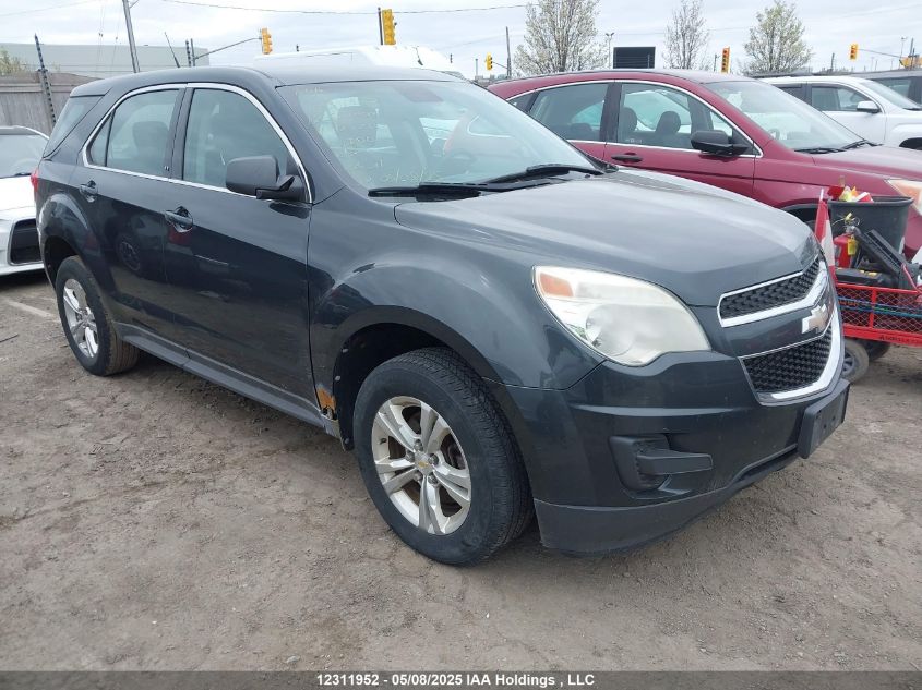 CHEVROLET EQUINOX 2012 2GNALBEK4C1225295