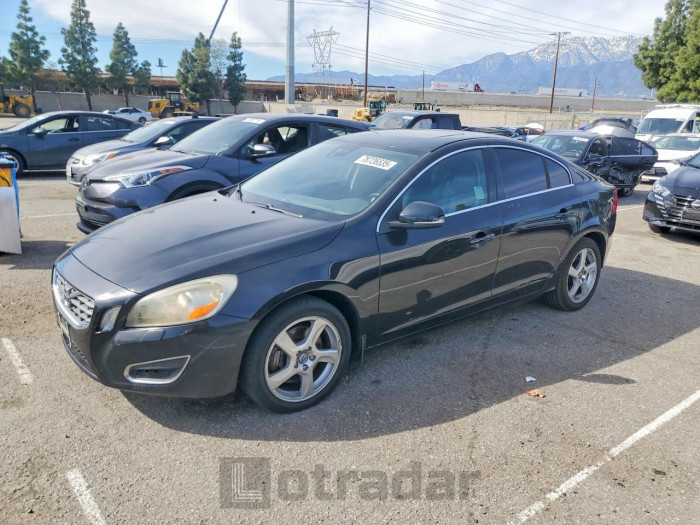 Volvo S60 2012 VIN YV1622FS8C2093376