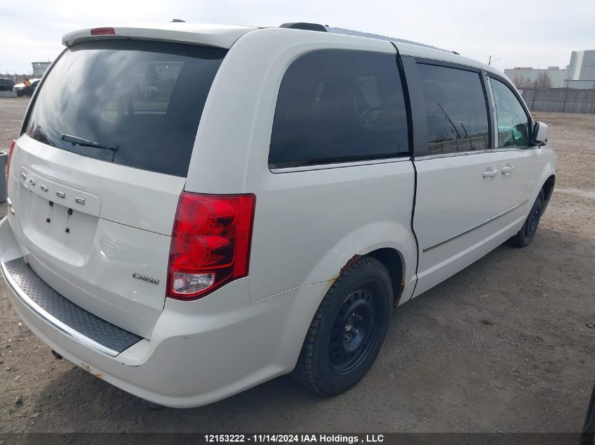 DODGE GRAND CARAVAN 2011 VIN 2D4RN5DG3BR736925 фото 4