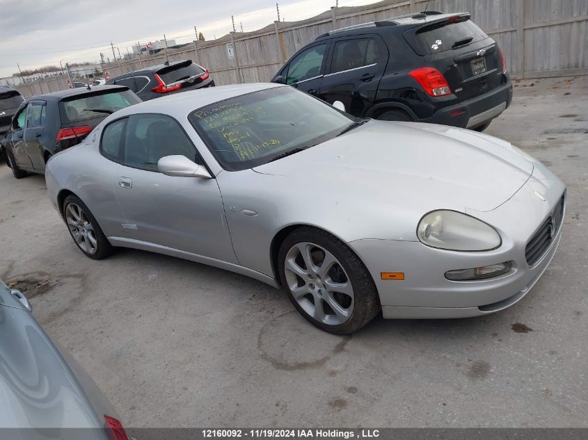 MASERATI COUPE 2006 VIN ZAMBC38AX60024194