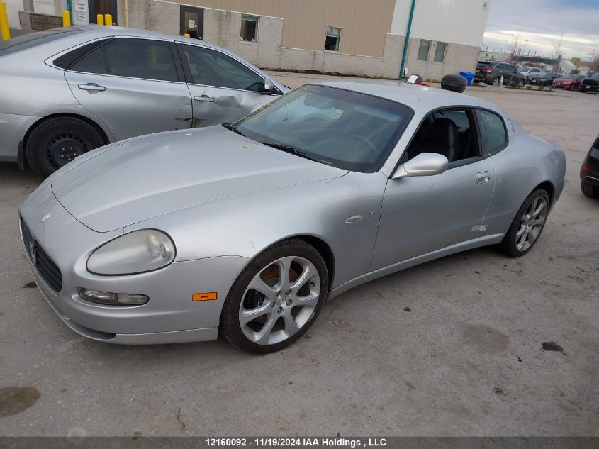 MASERATI COUPE 2006 VIN ZAMBC38AX60024194 фото 2