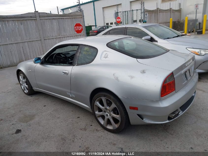 MASERATI COUPE 2006 VIN ZAMBC38AX60024194 фото 3