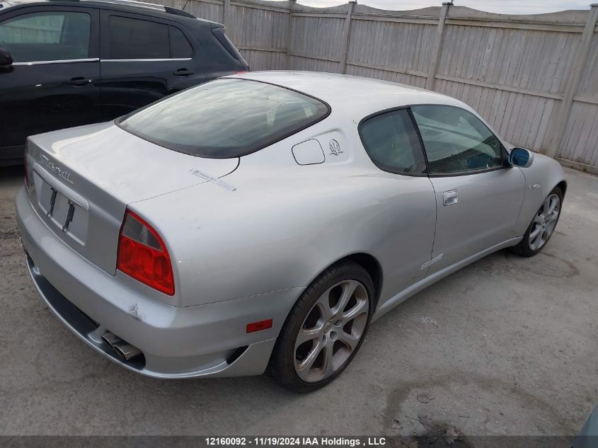MASERATI COUPE 2006 VIN ZAMBC38AX60024194 фото 4