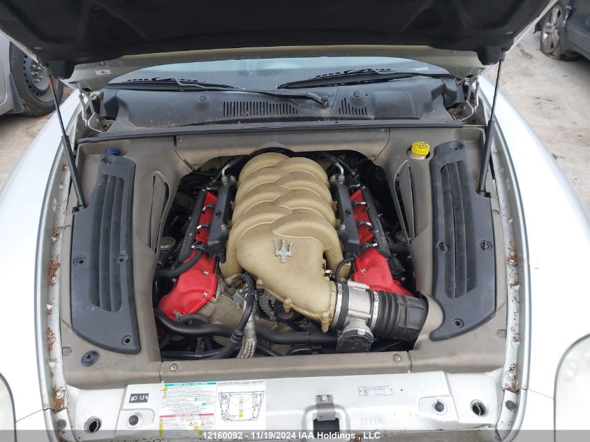 MASERATI COUPE 2006 VIN ZAMBC38AX60024194 фото 10