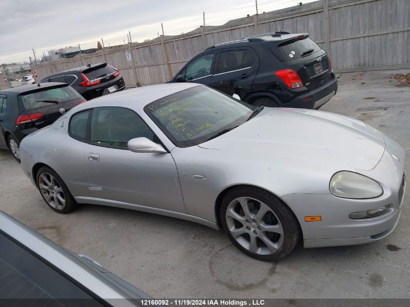MASERATI COUPE 2006 VIN ZAMBC38AX60024194 фото 13