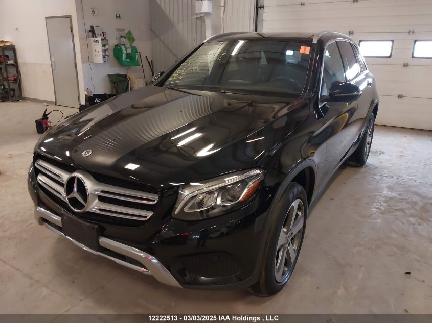 MERCEDES-BENZ GLC 300 2018 VIN WDC0G4KB1JV029541 фото 2