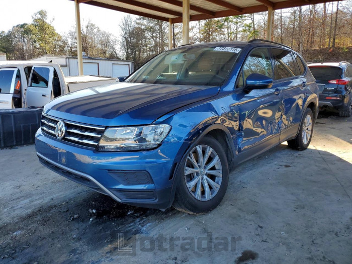 Volkswagen Tiguan 2018 VIN 3VV1B7AX5JM098168