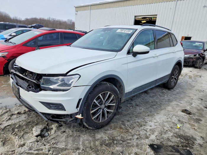 Volkswagen Tiguan 2019 VIN 3VV2B7AX8KM055661