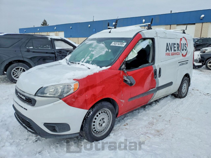 Ram Promaster city 2022 VIN ZFBHRFAB9N6Y12853