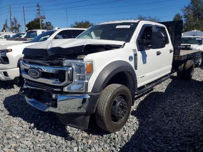 Ford F550 2021 VIN 1FD0W5HT1MEC42777