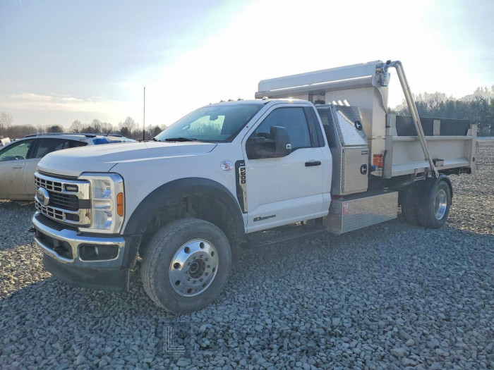 Ford F600 2024 VIN 1FDFF6LT2RDA04389