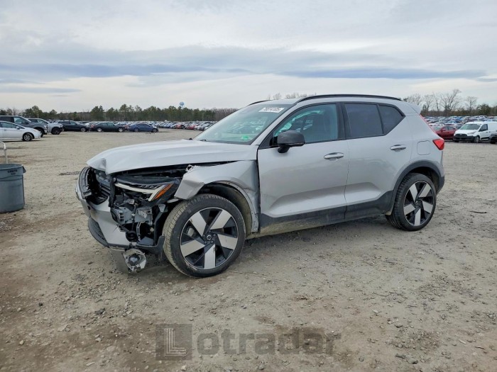 Volvo Xc40 2023 VIN YV4ED3UM1P2087802