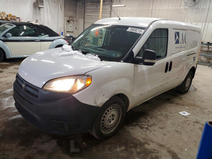 Ram Promaster city 2016 VIN ZFBERFAT7G6B03873