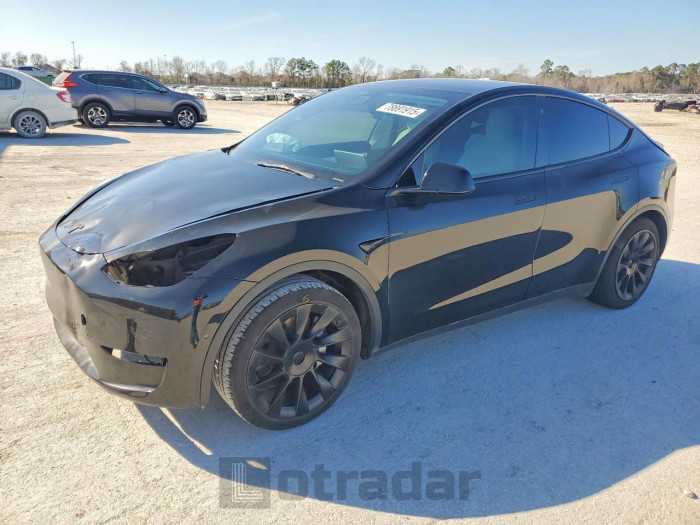Tesla Model y 2021 VIN 5YJYGDED0MF123256
