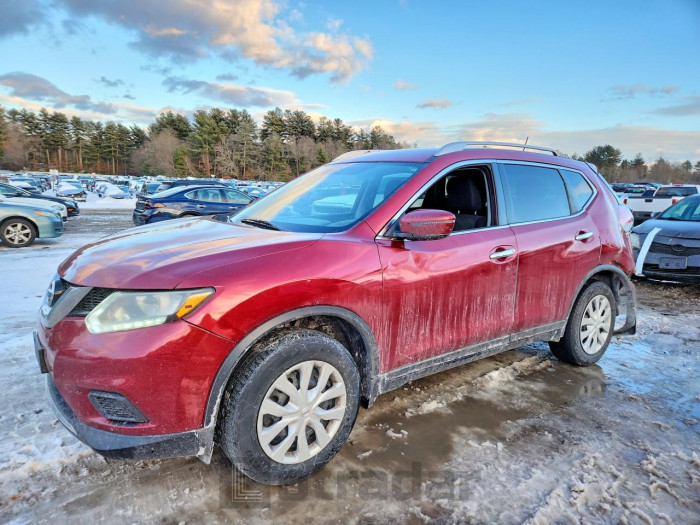 Nissan Rogue 2016 VIN KNMAT2MV2GP636658