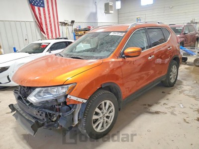 Nissan Rogue 2019 5N1AT2MVXKC737801