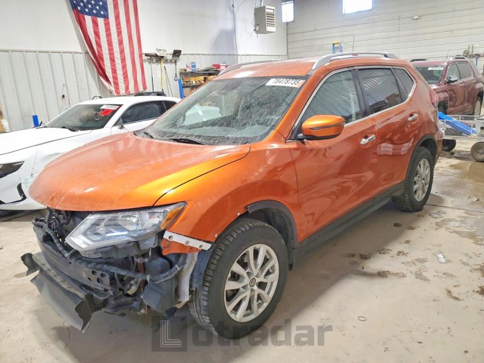 Nissan Rogue 2019 VIN 5N1AT2MVXKC737801
