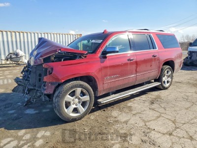 Chevrolet Suburban 2017 VIN 1GNSKJKC5HR343627