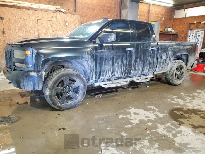 Chevrolet Silverado 2017 VIN 1GCVKNECXHZ143139