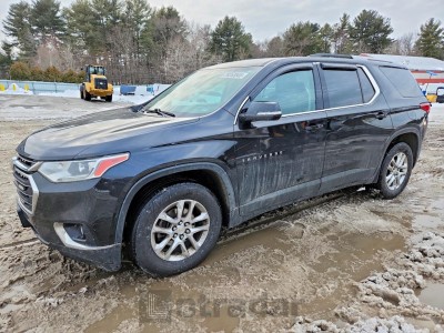 Chevrolet Traverse 2018 VIN 1GNEVGKW3JJ167361