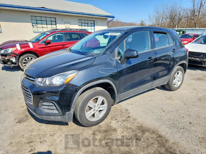 Chevrolet Trax 2019 VIN 3GNCJNSB0KL121792