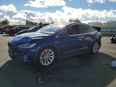 Tesla Model x 2020 VIN 5YJXCAE20LF237566