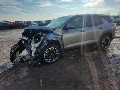 Chevrolet Equinox 2025 3GNAXPEG3SL260971