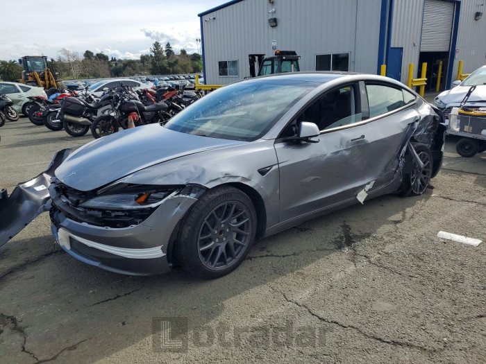 Tesla Model 3 2025 VIN 5YJ3E1EAXSF943619