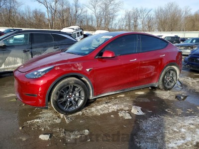 Tesla Model y 2025 VIN 7SAYGDEE8SA345517