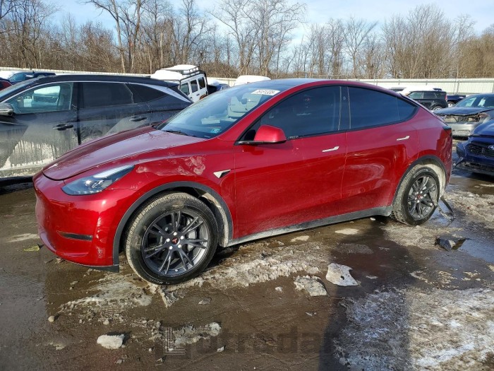 Tesla Model y 2025 VIN 7SAYGDEE8SA345517