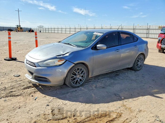 Dodge Dart 2016 VIN 1C3CDFAA7GD645196