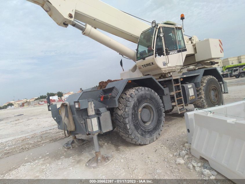 TEREX 60T ROUGH TERRAI 2016 VIN TEX507719         фото 2