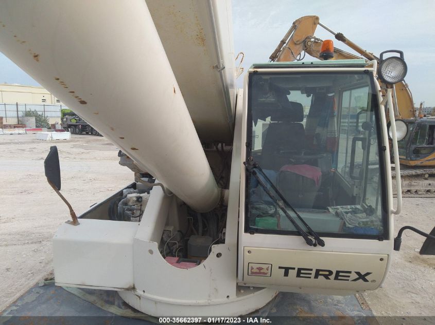 TEREX 60T ROUGH TERRAI 2016 VIN TEX507719         фото 8