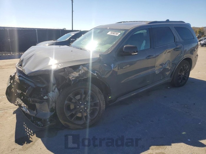 Dodge Durango 2021 VIN 1C4RDJDG2MC724799