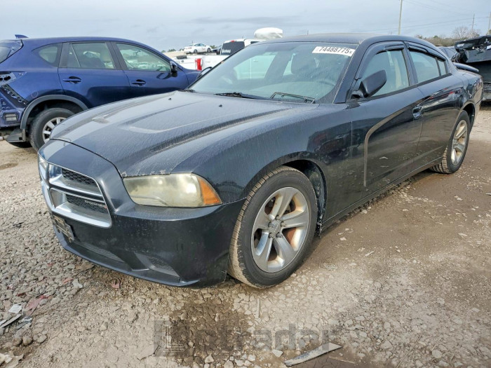 Dodge Charger 2013 VIN 2C3CDXBG8DH684743