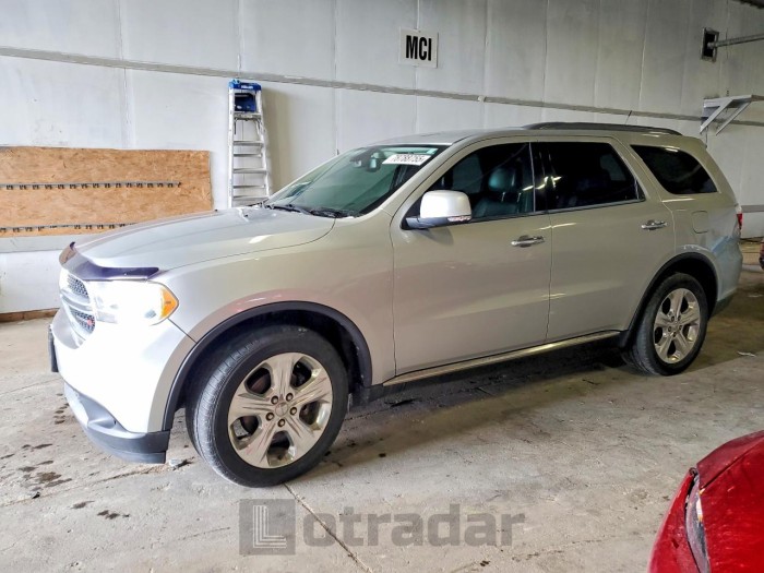 Dodge Durango 2013 VIN 1C4RDJDG4DC602459