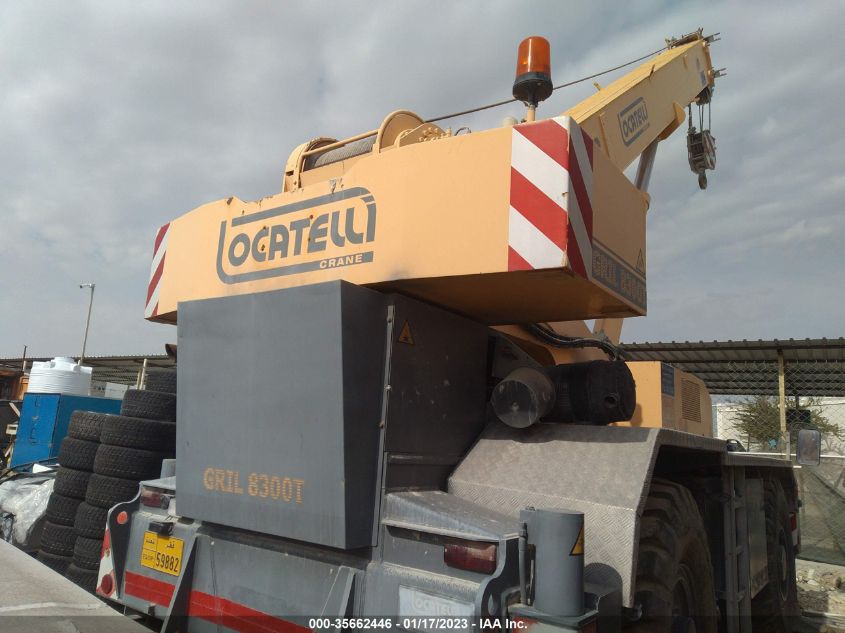 LOCATELLI 30T ROUGH TERRAIN 2015 VIN ZA999100301D04724 фото 3