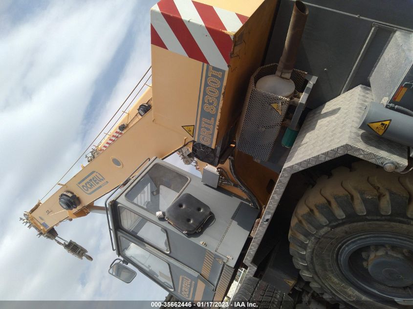 LOCATELLI 30T ROUGH TERRAIN 2015 VIN ZA999100301D04724 фото 4