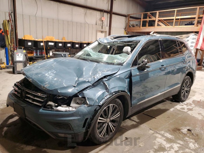 Volkswagen Tiguan 2019 VIN 3VV2B7AXXKM077984