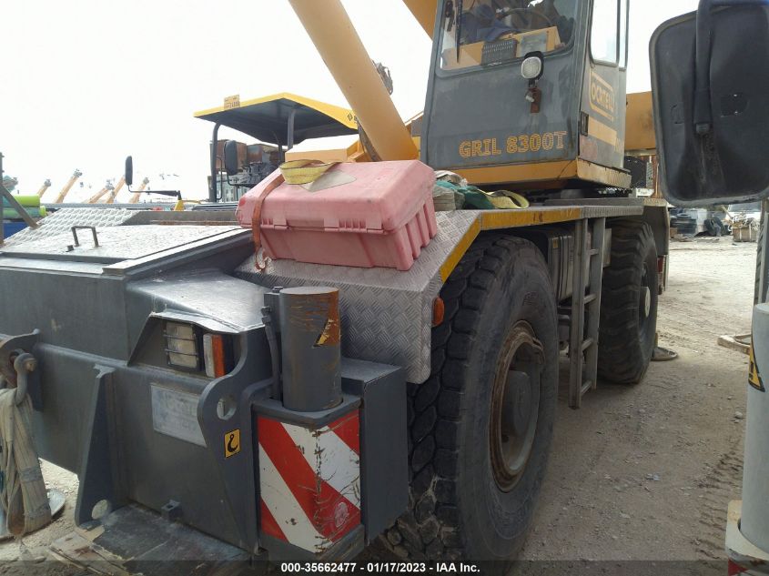 LOCATELLI 30T ROUGH TERRAIN 2015 VIN ZA999100301D04725 фото 2