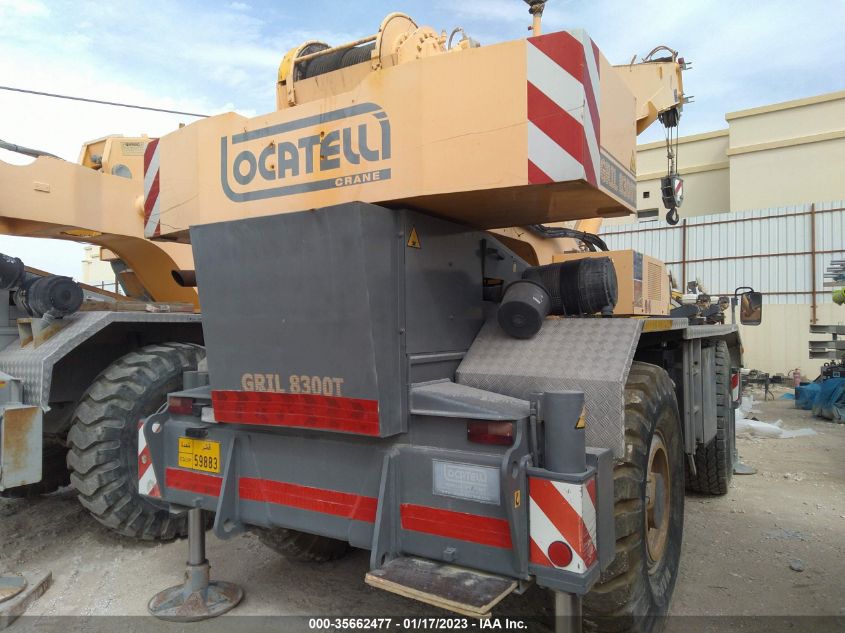 LOCATELLI 30T ROUGH TERRAIN 2015 VIN ZA999100301D04725 фото 4