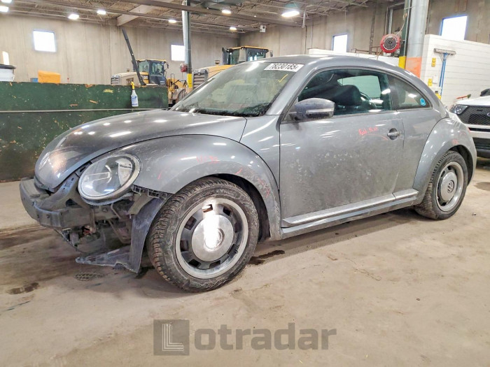 Volkswagen Beetle 2012 VIN 3VWJP7AT0CM608892