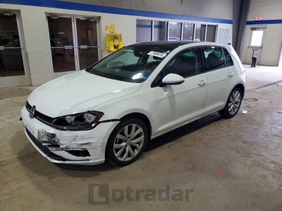 Volkswagen Golf 2019 VIN 3VWG57AU5KM037777