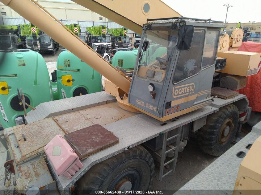 LOCATELLI 30T ROUGH TERRAIN 2015 VIN ZA999100301D04726 фото 2