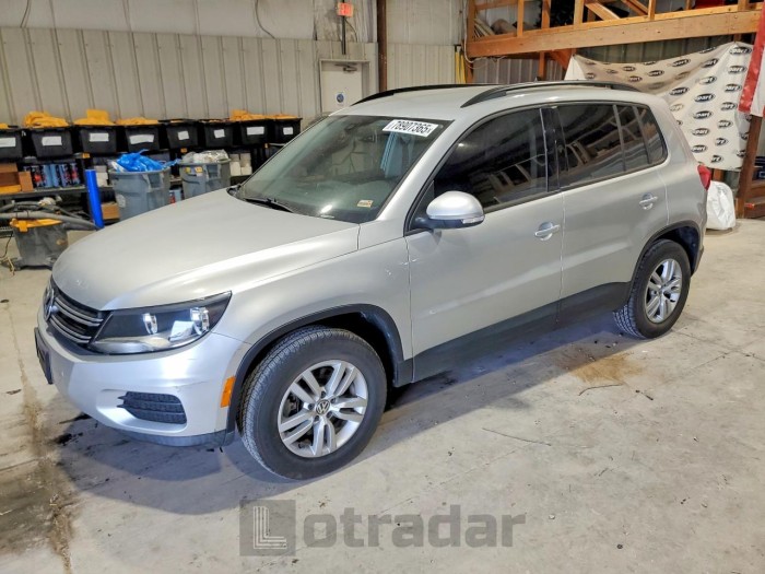 Volkswagen Tiguan 2016 VIN WVGAV7AX2GW003530