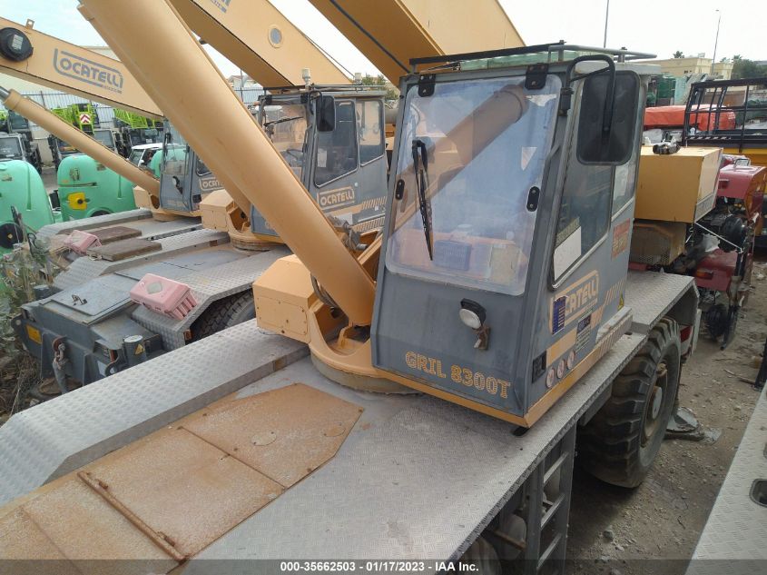 LOCATELLI 30T ROUGH TERRAIN 2016 ZA999100301D04729