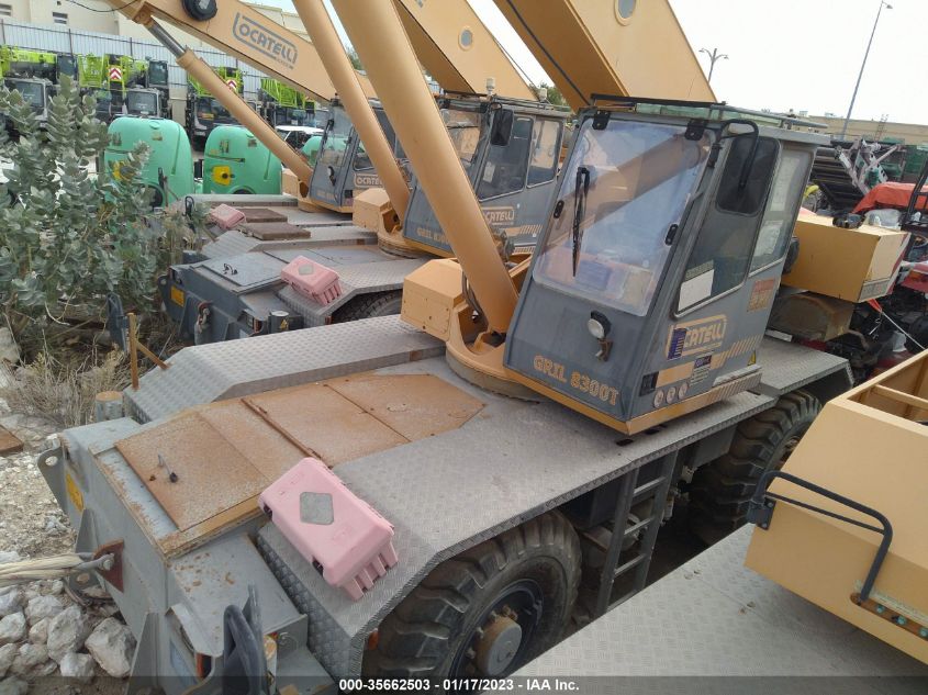 LOCATELLI 30T ROUGH TERRAIN 2016 VIN ZA999100301D04729 фото 2