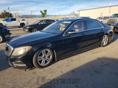 Mercedes-benz S-klasse 2014 VIN WDDUG8CB1EA017647
