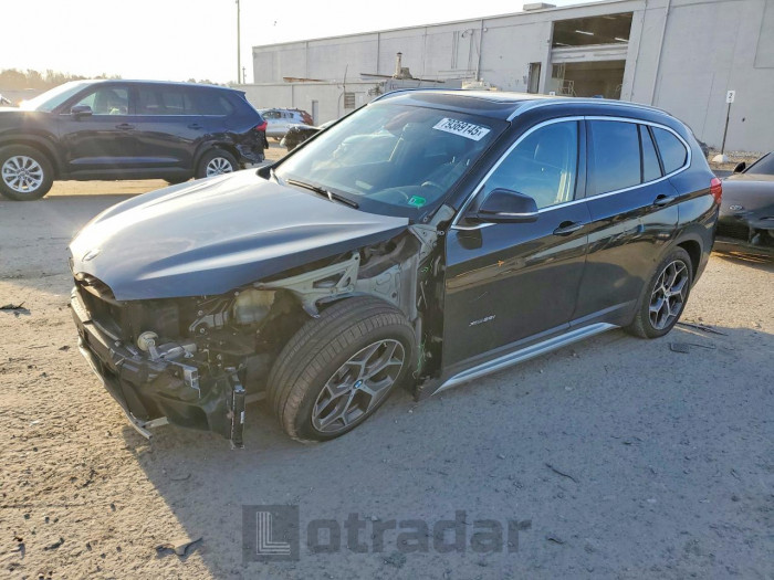 BMW X1 2017 VIN WBXHT3C32H5F72192