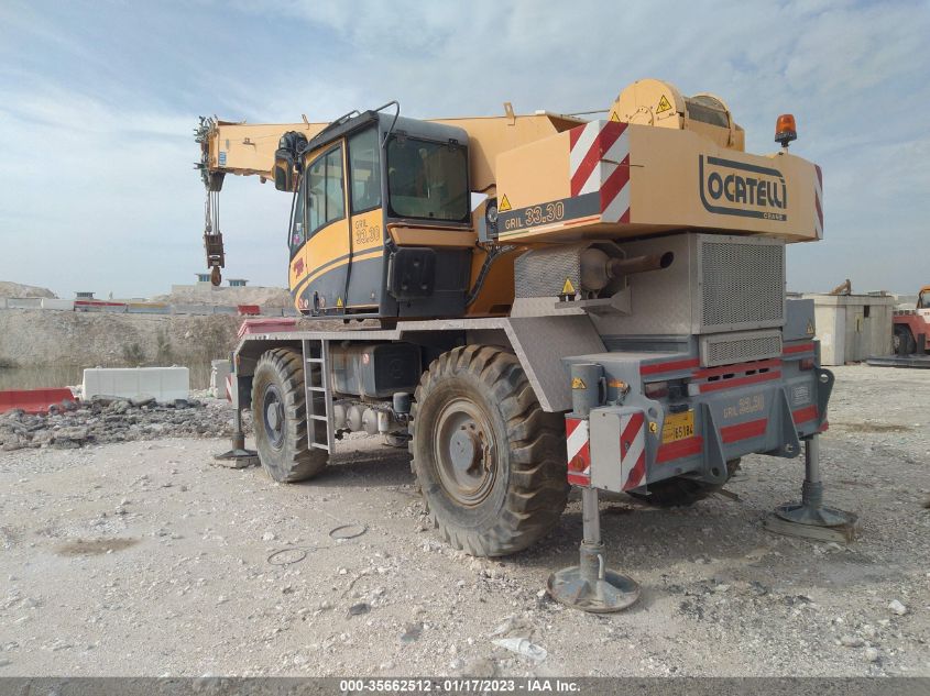 LOCATELLI 30T ROUGH TERRAIN 2016 VIN ZA999100301D04734 фото 13